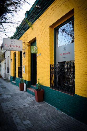 Hostel El Espanol Colonia del Sacramento Exterior photo